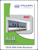 AGB Lift & Slide Patio