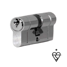 Quest 1 Star Security Euro Cylinders