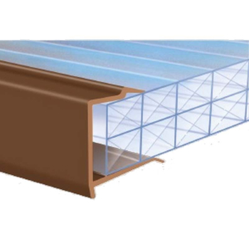 Roof Sheet End Closure 32mm Aluminium