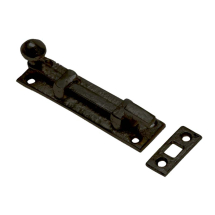 Black Antique Necked Bolts
