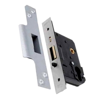 5250/57 Euro Cyl Mortice Lock Stainless Steel