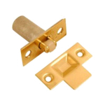 Adjustable Roller Catch Electro Brass