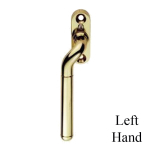 Classical Lkg Handle O/set L/H Brass