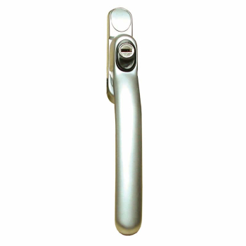 Locking Inline Satin Silver 20mm