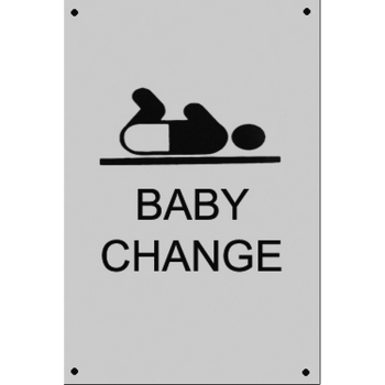 Baby Change SAA 152mm x 102mm