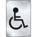 Disabled Pictogram SAA 152mm x 102mm