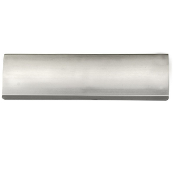 Letter Tidy Stainless Steel 95mm x 300mm