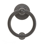 Bull Ring Door Knocker Hardex Bronze