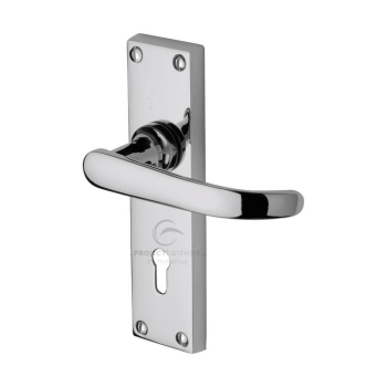 Lever Latch Br Chrome 152mm x 41mm