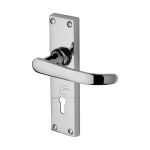Lever Latch Br Chrome 102mm x 41mm