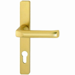 Lift Lever Anodised Gold 70mm Ctr