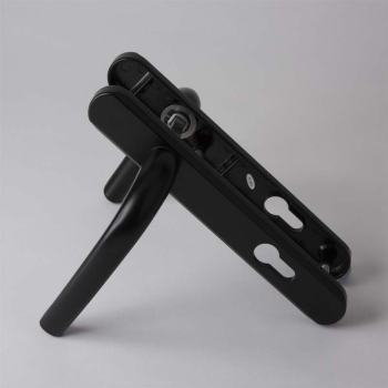 Accent Lift Lever Black 92mm Centres Sprung