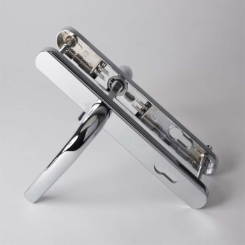 Accent Lift Lever Bright Chrome 92mm Centres