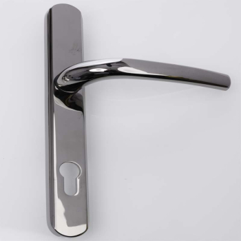 Accent Lift Lever Smoke Chrome 92mm Centres