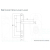 Balmoral Lever Handle Drawing Balmoral Lever Handle Drawing
