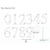 Numeral Drawing Numeral Drawing