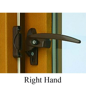 Locking Select Casement Handle Locking Select Casement Handle