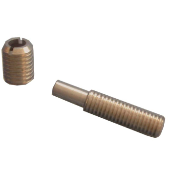 Timber Threaded Pivot Brass Timber Threaded Pivot Brass