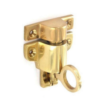 Brass Std Fanlight Catch - Hebden & Holding - quality hardware at ...