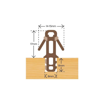 Plastic Parting Bead