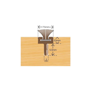 Pile Carrier With 6.5mm Pile Pile Carrier With 6.5mm Pile