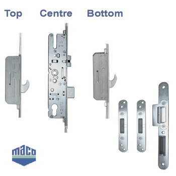 Maco Locks & Keeps Incl Stable Door Lock