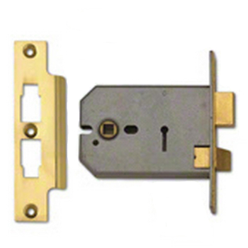 Union 3 Lever Horizontal Sashlocks Union 3 Lever Horizontal Sashlocks