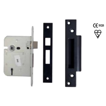 KI 5L Sashlocks Black KI 5L Sashlocks Black