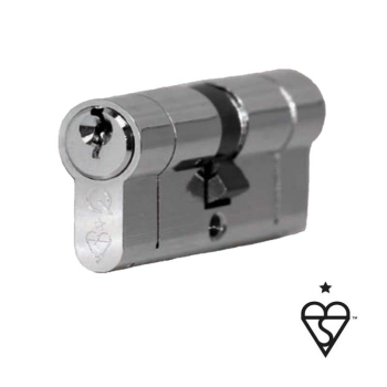 Quest 1 Star Security Cylinders Keyed Alike