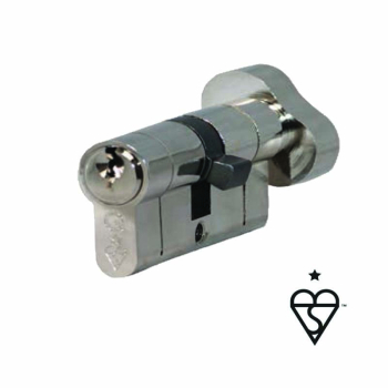 Quest 1 Star Security Cylinder Thumbturns