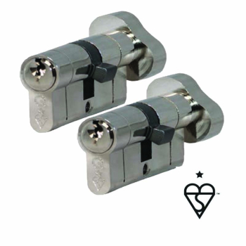 Quest 1 Star Security Keyed Alike Thumbturns Quest 1 Star Security Keyed Alike Thumbturns