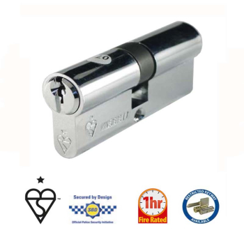 Quest 1 Star Security Half Euro Cylinders