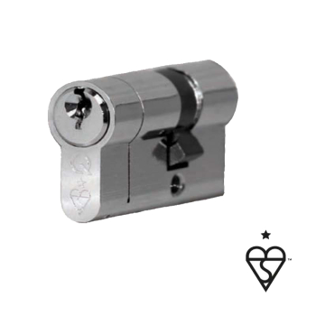 Quest 1 Star Security Half Euro Cylinders Quest 1 Star Security Half Euro Cylinders