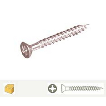 Zinc Plated Pozi Countersunk Zinc Plated Pozi Countersunk