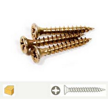 Zinc Plated Yellow Passivated Countersunk Zinc Plated Yellow Passivated Countersunk