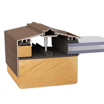 Gable End Finishing Profile With Rag 45 Gasket Gable End Finishing Profile With Rag 45 Gasket