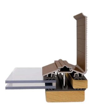 Wall Flashing Profile With Rag 55 Gasket Wall Flashing Profile With Rag 55 Gasket