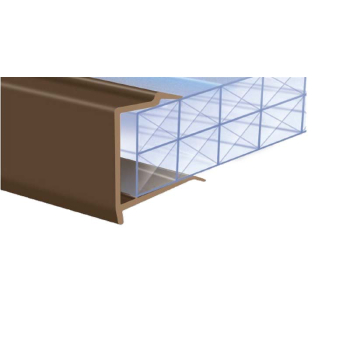 Roof Sheet End Closure 16mm Mk2 Pvc Roof Sheet End Closure 16mm Mk2 Pvc