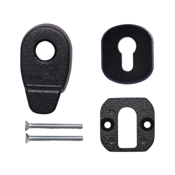 2* Heritage Pull & Escutcheon 2* Heritage Pull & Escutcheon