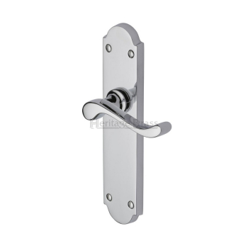 Savoy Long Plate Lever Handles