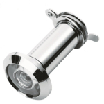 Door Viewer Sat Chrome 34 - 54mm x 13.7mm 180 Deg Door Viewer Sat Chrome 34 - 54mm x 13.7mm 180 Deg