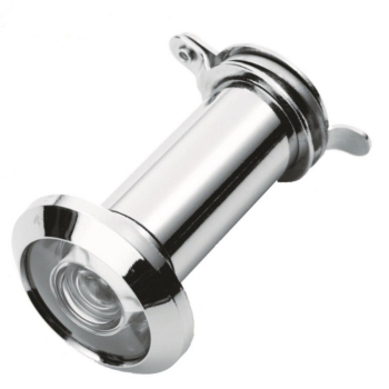 Door Viewer Sat Chrome 34 - 54mm x 13.7mm 180 Deg Door Viewer Sat Chrome 34 - 54mm x 13.7mm 180 Deg