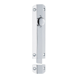 Surface Bolt Br Chrome 102mm x 36mm Surface Bolt Br Chrome 102mm x 36mm