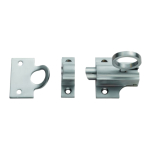 Fanlight Catch Box Satin Chrome Fanlight Catch Box Satin Chrome