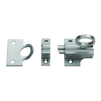 Fanlight Catch Box Satin Chrome Fanlight Catch Box Satin Chrome