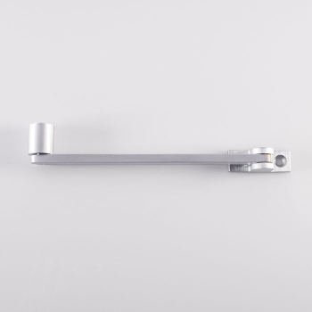 Roller Arm Stay Satin Chrome 6Inch