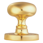 Mushroom Mortice Knob Brass Mushroom Mortice Knob Brass