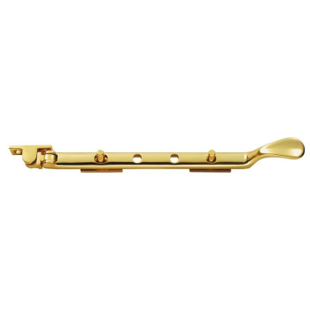 Victorian Stay Pol Brass 12Inch Victorian Stay Pol Brass 12Inch