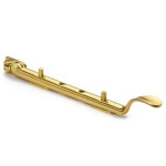 N/Lkg Victorian Stay Pol Brass 8" N/Lkg Victorian Stay Pol Brass 8"