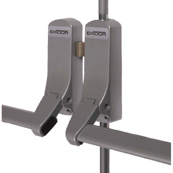 Double Panic Bolt Silver Double Panic Bolt Silver